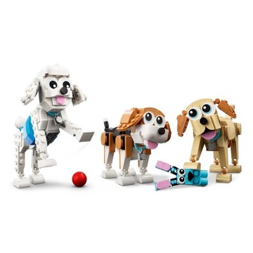 LEGO Creator 3 в 1 — Очаровательные собачки (31137)