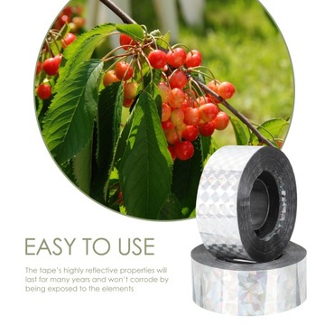 TAŚMA ODstraszająca PTAKI PASEK LASEROWY STRACHUJĄCY PTAK