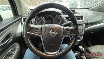 Opel Mokka I SUV 1.4 Turbo ECOTEC 140KM 2013 Opel Mokka 1.4 i Turbo X 4x4 xenon ledy Led bar podg.kierownica full serwi, zdjęcie 23