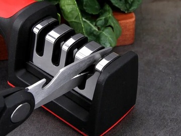 НАБОР ИЗ 5 КУХОННЫХ НОЖЕЙ ADVANTEGE AMFA RICHARDSON В БЛОКЕ С БЕСПЛАТНОЙ ТОЧИЛКОЙ