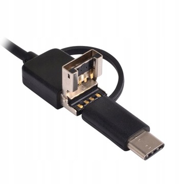 ЭНДОСКОПНАЯ КАМЕРА ДЛЯ ОСМОТРА ANDROID USB-C LED 5M