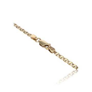 Złoty łańcuszek Gucci pełny 55 cm 8,27 g 585