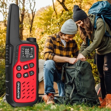 ФАКЕЛ BAOFENG BF-25E WALKWAY ВЫСОКОГО ДИАПАЗОНА ŁKI TOKI USB-C