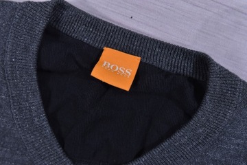 HUGO BOSS 'ANIVA' Męski Sweter Premium Cotton / L