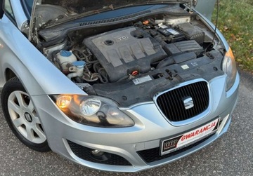 Seat Leon II 1.6 CR 105KM 2010 Seat Leon 1.6 TD KLIMA alufelgi PISEMNA GWARANCJA w cenie Transport KRE, zdjęcie 20