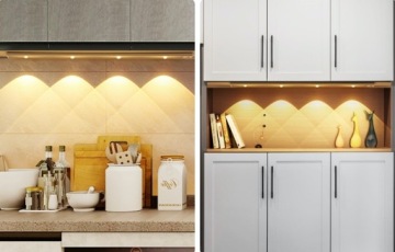 СВЕТОДИОДНАЯ ЛАМПА С ДАТЧИКОМ ДВИЖЕНИЯ ПОЛОСА 40 СМ USB