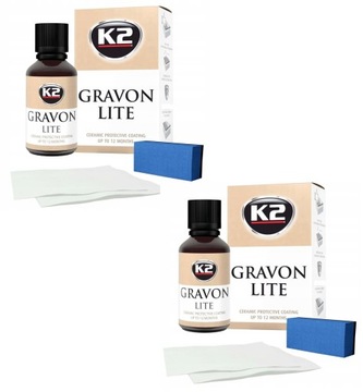K2 GRAVON LITE 50ML POWŁOKA CERAMICZNA CERAMIKA
