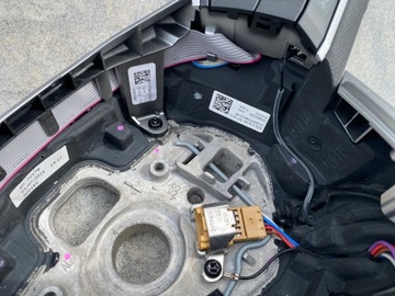 SEAT LEON FR 5FA РУЛЕВОЕ КОЛЕСО МНОГОФУНКЦИОНАЛЬНОЕ 5FA419091EP ОРИГИНАЛ