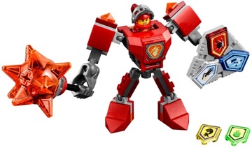 Lego Nexo Knights 70363 Battle Suit Macy Używane