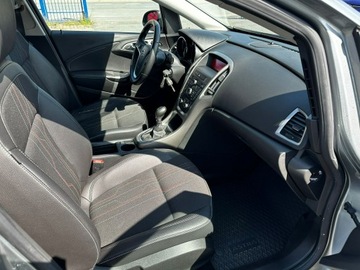 Opel Astra J Hatchback 5d 1.4 Turbo ECOTEC 140KM 2012 Opel Astra 1.4-140KM Nowy silnik świeżo, zdjęcie 9