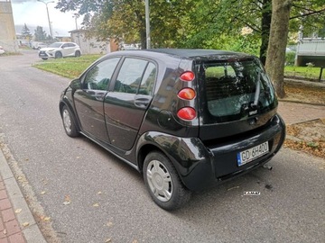 Smart Forfour I 1.1 75KM 2006 Smart Forfour Smart Forfour 1,1 Benzyna Klimayzacja Zamiana 1.1 Benzyna, zdjęcie 3