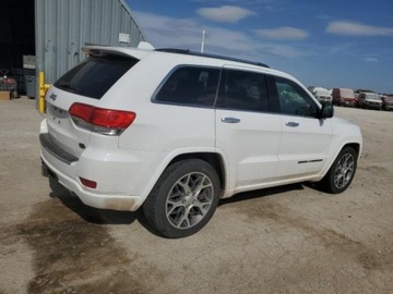 Jeep 2021 Jeep Grand Cherokee 2021r., Overland, od ubezpieczalni 3.6 Benzyna 290KM, zdjęcie 4