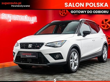 Seat Arona Crossover 1.0 EcoTSI 115KM 2020 SEAT Arona 1.0 TSI FR S&amp;S DSG Suv 115KM 2020