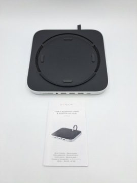 Подставка SATECHI HUB USB-C для Mac Mini Silver