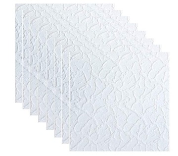 KASETONY SUFITOWE BIAŁE STYROPIANOWE ZAKŁADKOWE BRYZA 2m2