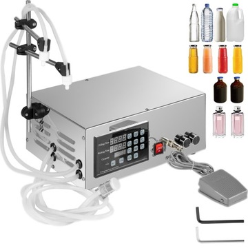 Automatyczna Maszyna do Napełniania Płynem 3500ML