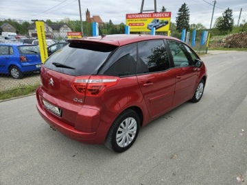 Citroen C4 Picasso I 1.6 VTi 120KM 2009 Citroen C4 Picasso Opłacony Zdrowy Zadbany, zdjęcie 3