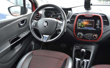 Renault Captur I Crossover 1.2 TCe EDC 120KM 2015 Renault Captur bezwypadkowy - Niski przebieg - automat - najbogatsza wersja, zdjęcie 4