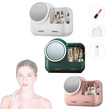 Перезаряжаемая USB-косметичка зеленая