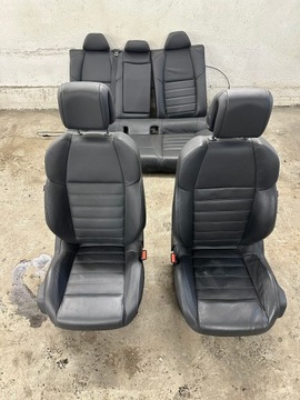 Peugeot 508 SW Kombi Fotele Kanapa Boczki Skóra Komplet Europa