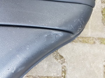 NISSAN QASHQAI I 06-13R SEDADLA KOŽENÝ POHOVKA