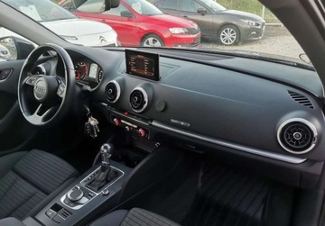 Audi A3 8V 2017 Audi A3 Sportback MODEL 2018, S-LINE Automat, Xenon, LED, 2.0 Benzyna 190KM, zdjęcie 15