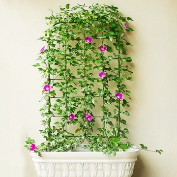 Опора для вьющихся растений, лестница декоративная 26х75см.