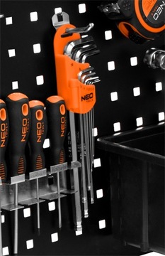 Крючок 85 мм, 5 шт., Neo Tools Custom Pro 84-097