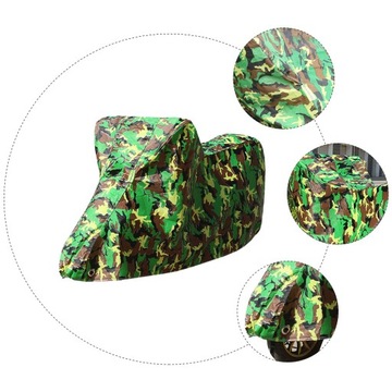 ПЫЛЕЗАЩИТНЫЙ ЧЕХОЛ ДЛЯ МОТОЦИКЛА И ВЕЛОСИПЕДА