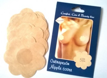 НАКЛЕЙКИ, ЛЕНТЫ, ЗАПЛАТЫ, НАКЛАДКИ НА СОСКИ, НАКЛАДКИ НА СОСКИ, 10 ШТ.