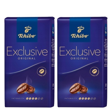 Tchibo Kawa Exclusive Ziarnista 2 x 1kg