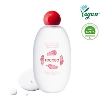 TOCOBO VITA BERRY PORE TONER 150mL - wegański tonik do twarzy