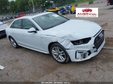 Audi A4 B9 2021 Audi a4 Premium Plus 45, 2021r., 4x4, 2.0L 2.0 Benzyna 261KM