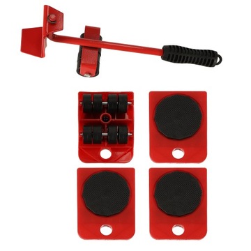 Транспортировочные ролики, комплект для перемещения мебели, 150 кг, 5 в 1