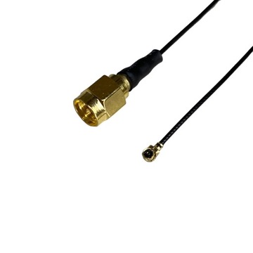 Pugtail Ufl Plug (женская) SMA Plug 1,13 мм 20 см.