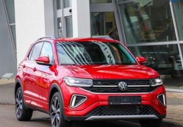 Volkswagen T-Cross SUV Facelifting 1.0 TSI 115KM 2026 Volkswagen T-Cross Park Assist, Pakiet Comfort, Style, od reki Benzyna, zdjęcie 6