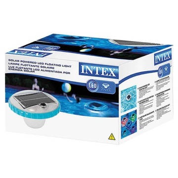 Плавающий светодиодный светильник для бассейна Intex 28695