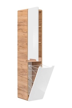 Słupek Łazienkowy z KOSZEM 170 cm Wiszący Półki
