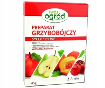 SYLLIT 45g KĘDZIERZAWOŚĆ PARCH TORBIEL 10 50 SYLIT