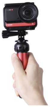 УНИВЕРСАЛЬНЫЙ ШТАТИВ 1/4 ДЮЙМА ДЛЯ КАМЕРЫ GOPRO DJI OSMO ACTION 17 СМ