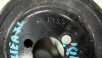 ALTEA XL 1.4 TSI KOLO ŘEMENICE PUMPY VODY 03D121028B