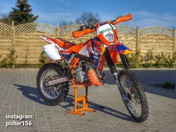 KTM EXC модель 99-02, полная облицовка CORE из Италии CUBAMOTO