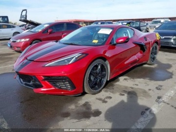 Chevrolet Corvette C7 2022 Chevrolet Corvette 2022r., STINGRAY, od ubezpieczalni 6.2 Benzyna 495KM, zdjęcie 2