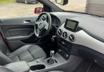 Mercedes Klasa B W246 Sports Tourer 200 CDI BlueEFFICIENCY 136KM 2014 Mercedes-Benz Klasa B 1.8CDI 136KM Xenon Led Navi Pol Skora AMG PAKIET Opl, zdjęcie 18