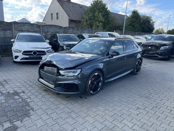 Audi A3 8V RS3 Sportback Facelifting 2.5 TFSI 400KM 2019 Audi RS3 Sportback 400KM Carbon Kamera Skóra, zdjęcie 2