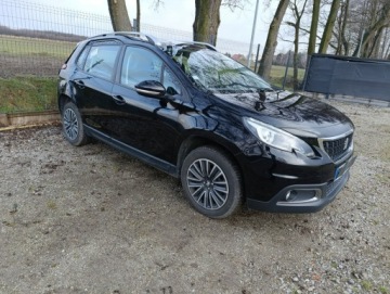 Peugeot 2008 I SUV Facelifting 1.5 BlueHDI 102KM 2018 Peugeot 2008 1.5 Hdi, zdjęcie 8
