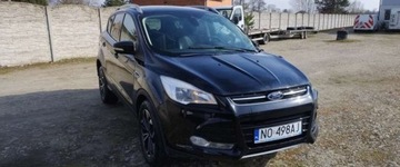 Ford Kuga II SUV 2.0 TDCi 180KM 2014 Ford Kuga Ford Kuga 2.0 TDCi 4WD Titanium