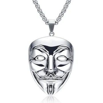 Moive biżuteria V dla Vendetta maska \