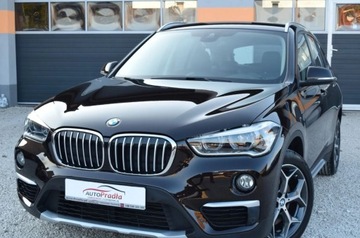 BMW X1 F48 Crossover xDrive20d 190KM 2017 BMW X1 2.0 D 190ps xDrive xLine Ledy Edition Executive 2.0 Diesel 190KM, zdjęcie 3