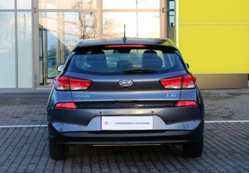 Hyundai i30 II Wagon Facelifting 1.4 MPI 100KM 2017 Hyundai i30 1.4 MPI 100KM Classic Czujniki parkowania SalonPL FVmarza 1.4, zdjęcie 6
